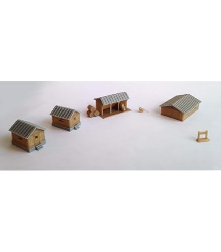 Amazon | アドバンス Zゲージ 0033 機関区風呂場 (ペーパー